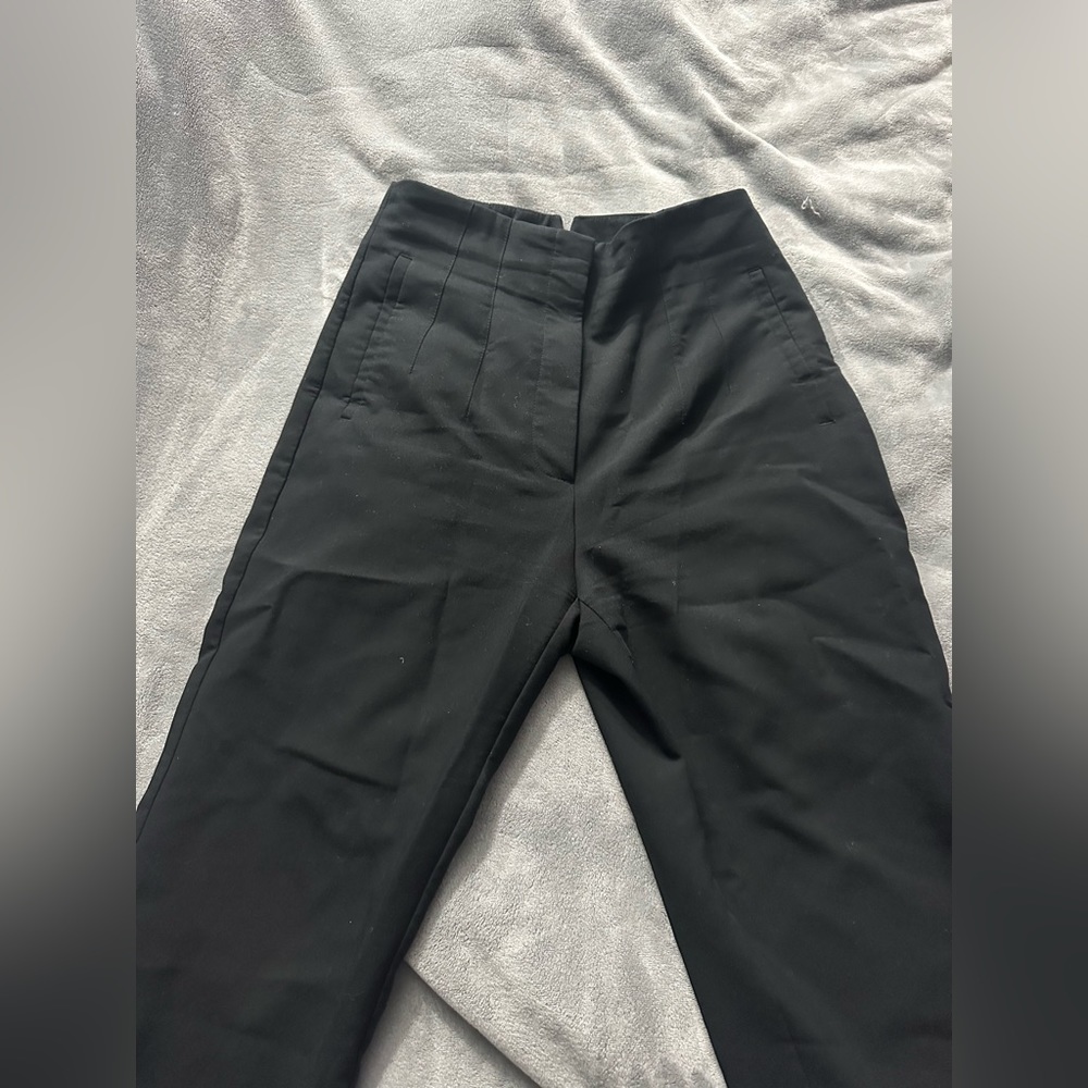 ZARA high waisted business pants